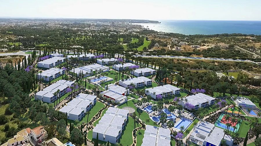 Отель Tivoli Alvor Algarve Экстерьер фото