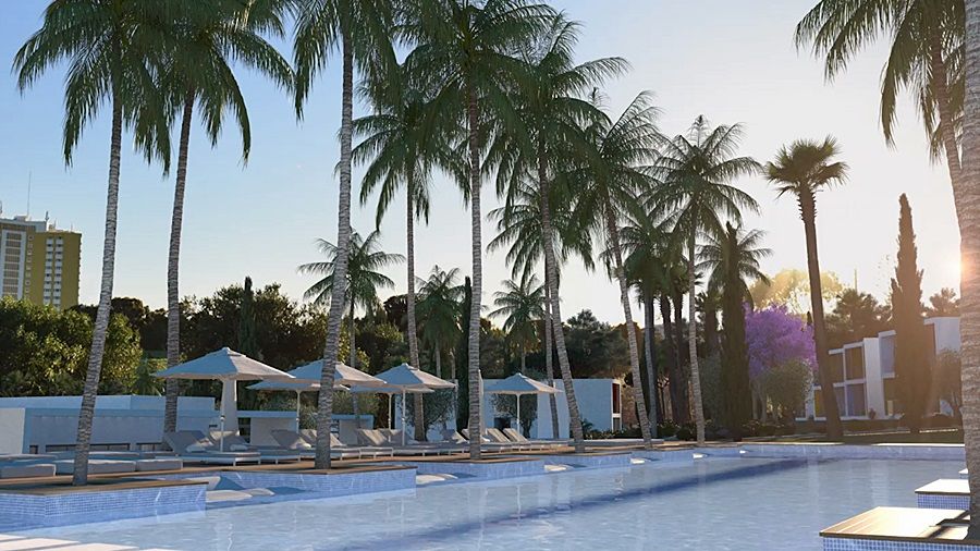 Отель Tivoli Alvor Algarve Экстерьер фото