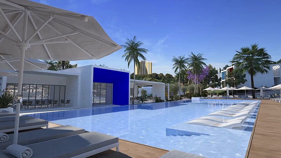 Отель Tivoli Alvor Algarve Экстерьер фото